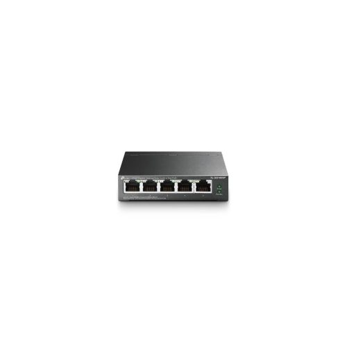Switch TP-LINK 5 Puertos Gigabit 4 PoE - Rendimiento Superior en Carcasa Plástica Compacta