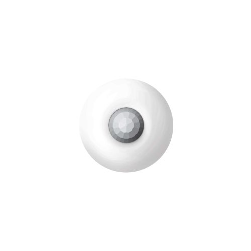 Cámara HIKVISION PIR para Techo Cableado - Detección Precisa, Ideal para Seguridad Interior
