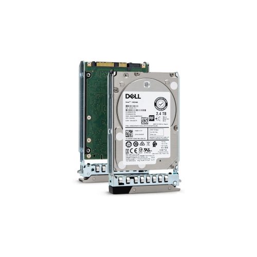Disco Duro Dell 2.4 TB SAS 12Gb/s 10000 rpm Hot-Swap 2.5" para Transforma 3.5" - Rendimiento Superior