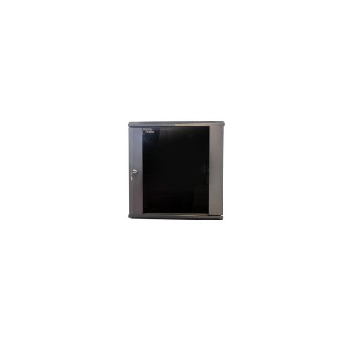 Gabinete Metálico de Pared STV 12U 600x600mm - Diseño Compacto y Resistente para Almacenamiento Seguro
