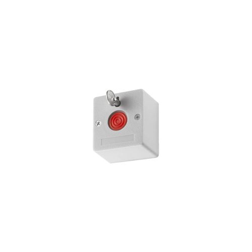 Botón de pánico HIKVISION cableado para seguridad, fácil instalación y respuesta inmediata