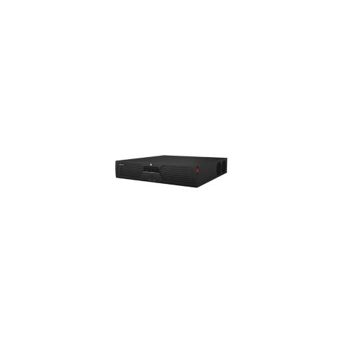 NVR HIKVISION 64CH con 8 Bahías SATA - Ideal para Vigilancia y Almacenamiento Asegurado 220V