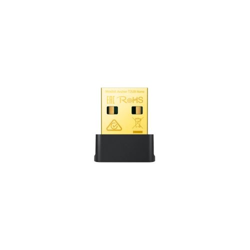 Adaptador USB WiFi Bluetooth TP-Link AC600 | Doble Banda 2.4-5GHz para Conexión Rápida y Estable