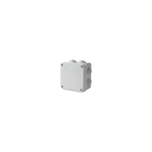 Caja de PVC ZKTeco WD-015 150x150x70mm - Resistente y Versátil para Proyectos de Electrónica