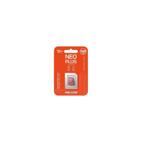 Memoria Micro SD HIKVISION 256GB NEO PLUS - Alta Velocidad, Capacidad Ideal para Dispositivos Móviles