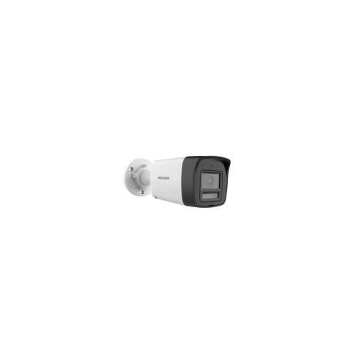 Cámara de Seguridad HIKVISION Mini Bullet 2MP con Audio, Visión Nocturna IR de 20m y Lente de 2.8mm