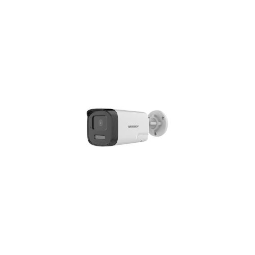 Cámara de Seguridad HIKVISION Tubo 2MP con Visión Nocturna IR de 40m, 2.8mm y Audio Bidireccional