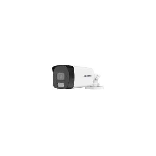 Cámara de Seguridad HIKVISION Tubo 2MP con Iluminación Hybrid Light, Audio y Visión Nocturna hasta 40m, 2.8mm