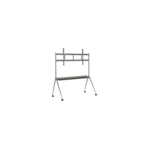 Soporte de Piso HIKVISION para Pizarra Interactiva 86" - Estable y Ajustable, Ideal para Aulas