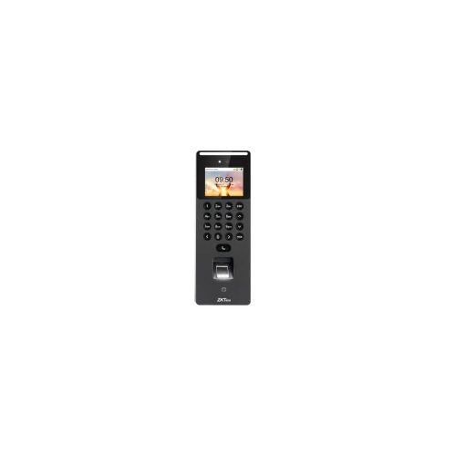 Control de Acceso ZKTeco 1500: Biometría Facial, Huella y Tarjeta, Ideal para Seguridad y Control