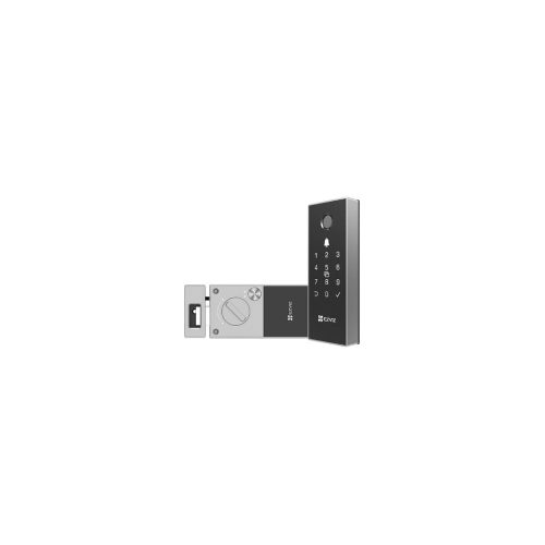 Cerradura Inteligente EZVIZ con Huella, Tarjeta y Teclado, Conectividad WiFi y Bluetooth