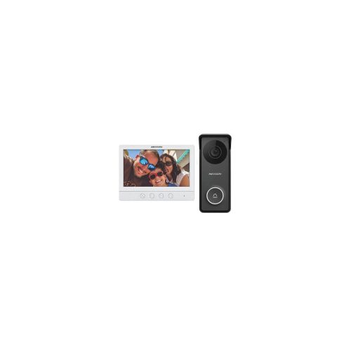 Kit Video Portero Analógico HIKVISION - Sistema de Seguridad Completo para Tu Hogar o Negocio