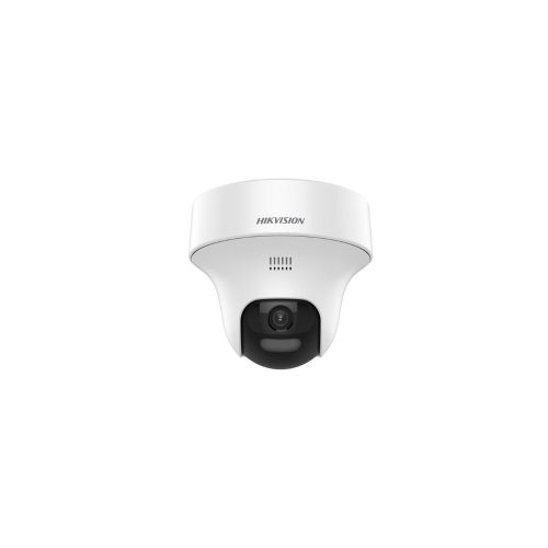 Cámara de Seguridad HIKVISION Turbo 3K Turret PT con Audio 2 Vías y Visión Nocturna IR 25m - 2.8mm