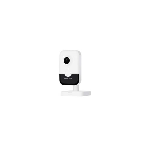 Cámara HIKVISION Cubo IP 4MP HD WiFi con PoE, Ideal para Seguridad Interior y Exterior