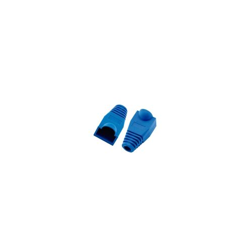 Bolsa de 100 Cubiertas Plásticas Newlink 15100BL para RJ45 Cat5/Cat6 - Alta Protección y Durabilidad
