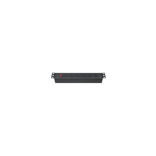 Regleta STV 8 Entradas 15A 125VAC - Multiplicador de Enchufes, Ideal para Casa u Oficina