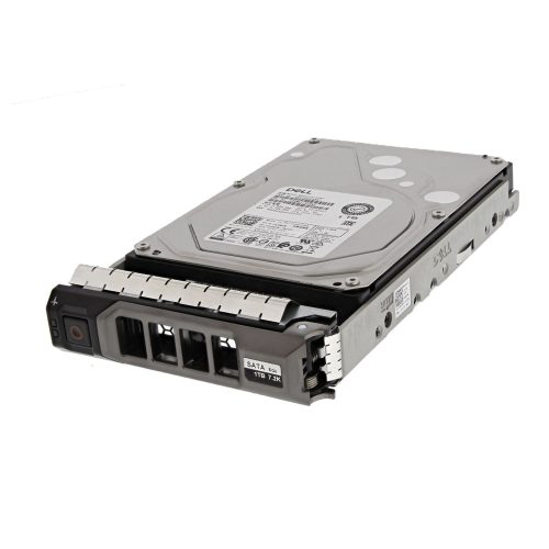 Disco Duro Dell de 1 TB - 3.5 Pulgadas, Alta Capacidad y Rendimiento para PC y Servidores