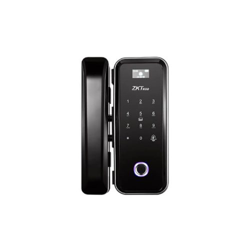 Cerradura Inteligente ZKTeco GL300W/L para Puerta de Vidrio - Huella, PIN y Tarjeta, Seguridad Avanzada