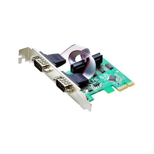 Tarjeta PCI Express 2 Serial Encore EN-PCIE-2S - Conectividad rápida y sencilla para tus dispositivos