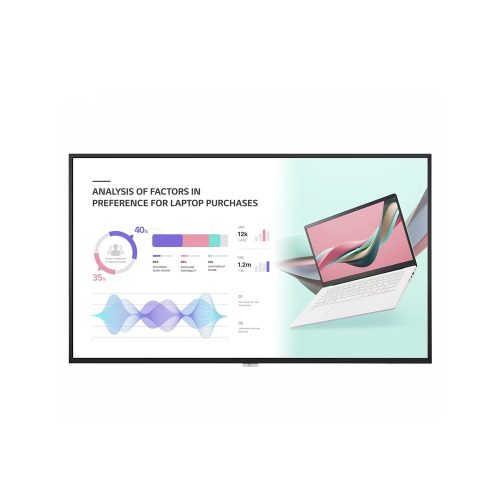 Monitor LG LED 55" Ultra HD 55UH5J-H - Imágenes Vibrantes y Amplio Tamaño para Negocios y Entretenimiento