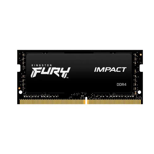 Memoria RAM Kingston Fury Impact 8GB DDR4 3200MHz SoDIMM para Laptop - Alto Rendimiento y Eficiencia