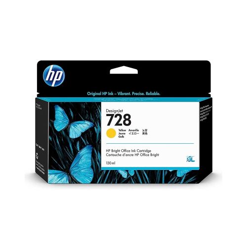 Tinta Original HP F9J65A 130ml Amarilla - Imprime con Calidad Profesional y Colores Vibrantes