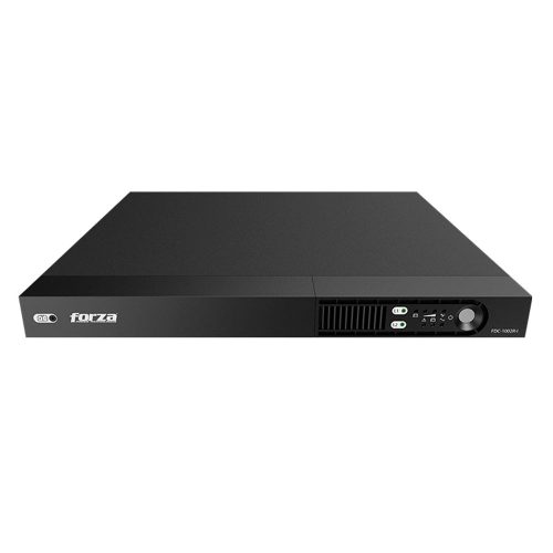 FORZA UPS On-Line 1000VA 900W 3 Tomas 220V, Protege Tus Dispositivos con Estabilidad Energética
