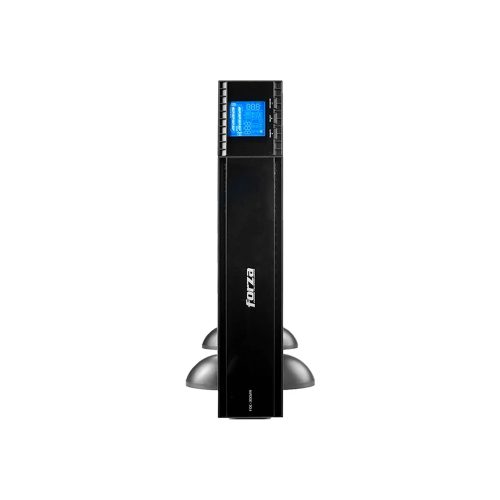 FORZA UPS 3000VA Rackeable 6 Tomas 220V - Energía Continua y Fiable para Tu Tecnología