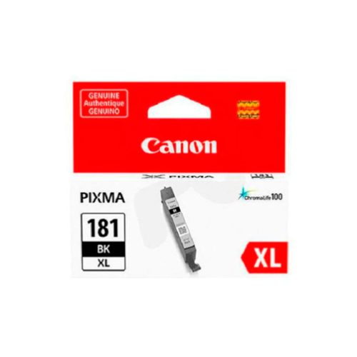 Tinta Canon CLI-181XL Negra de Alto Rendimiento - Compatibilidad y Calidad de Impresión Superior