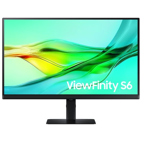 Monitor Samsung ViewFinity S6 M9 de 32" 4K UHD OLED, 165Hz, con Conectividad USB-C y Pivotante