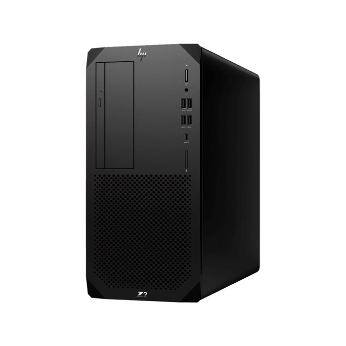 HP Z2 TWR G9: Estación de trabajo Intel i9, 32GB RAM, 2TB SSD, Nvidia RTX4000, Windows 11 Pro, Negro