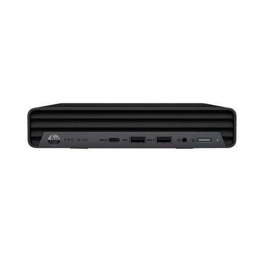 HP Pro Mini 400 G9, Intel i7, 16GB RAM, 512GB SSD, sin monitor, Windows 11 Pro - Compacto y Potente en Negro