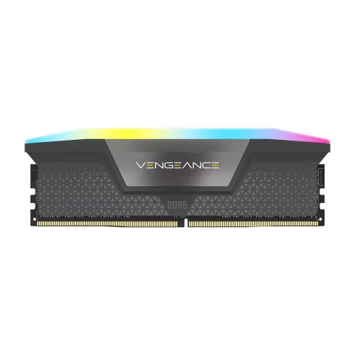Memoria RAM 32GB DDR5 5600MHz VENGEANCE RGB Gris - Alto Rendimiento, Ideal para Gaming y PC de Alto Nivel