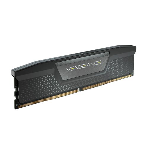 Memoria RAM Corsair Vengeance 32GB DDR5 5600MHz, Alta Velocidad, Color Negro, Ideal para Gaming