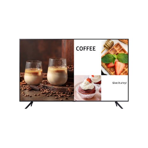 Samsung Business TV de 43" - Pantalla Profesional Ultra HD con Conectividad Versátil