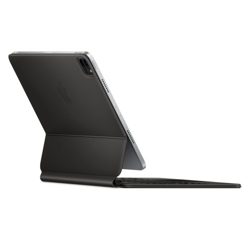 Estuche Apple Magic para iPad de 11" - Cubierta de Aluminio y Cristal - Negro Elegante y Duradero