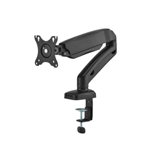 Soporte Hidráulico para Monitor Koreano KE-C012 - Ajustable 17" a 32", Carga 9kg, VESA 100x100