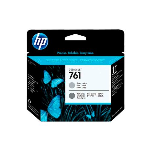 Cabezal de Impresión HP CH647A Gris/Gris Oscuro para Impresoras de Alta Calidad - Rinde Más, Compatibilidad Ideal