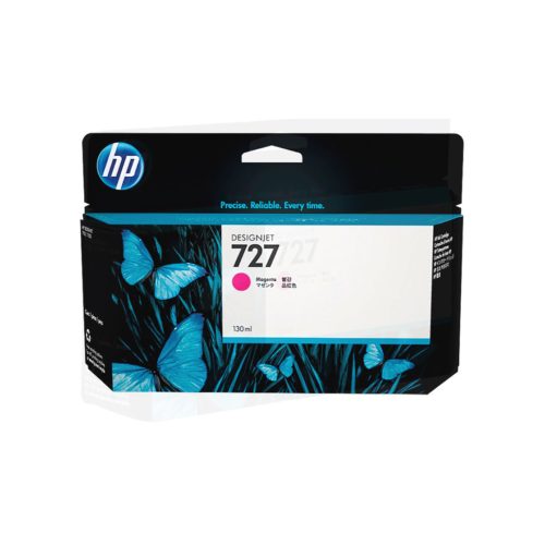 Tinta HP 727A Magenta 130ml - Color Vibrante para Impresiones de Calidad Profesional