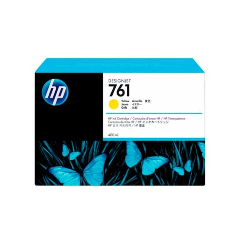 Tinta HP CM992A Amarilla 400ml - Alta Calidad para Impresoras Compatibles, Colores Brillantes y Duraderos