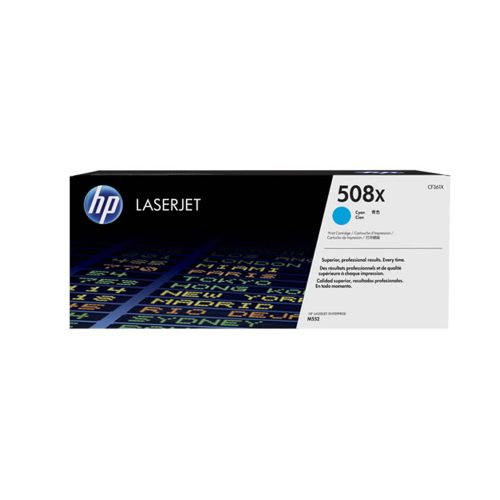 Cartucho de Tóner HP CF361X Cyan 9.5K para MFP M553 - Impresiones de Alta Calidad