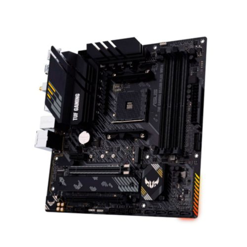 Placa Base ASUS TUF Gaming B550M-Plus WiFi II | Micro ATX, Ideal para Gaming y Conectividad Avanzada