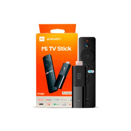 Chromecast de Xiaomi Mi TV Stick US - Streaming 4K, Compacto y Conectividad HDMI para tu Televisor