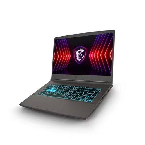 Laptop MSI Thin 15 B13VE: 15.6” FHD, Intel i7-13620H, 16GB RAM, 512GB SSD, RTX 4050, Gris