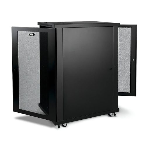 Rack de Piso Tripp Lite 24U SR24UB - Gabinete para Servidores, Espacio Ideal y Alta Ventilación