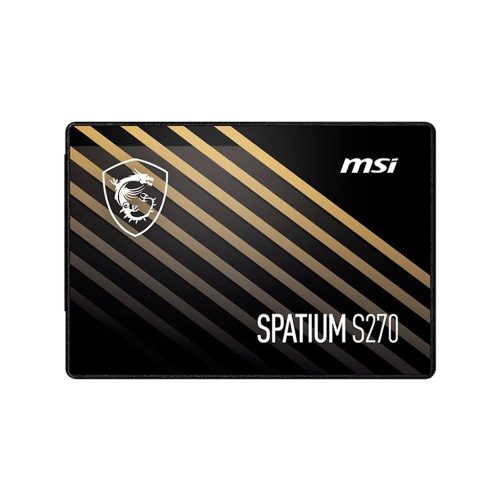 Disco Duro Interno MSI Spatium S270 SSD 240GB 2.5" SATA III 6Gbps - Almacenamiento Rápido y Eficiente