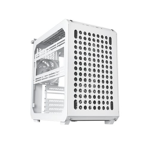 Ensamblaje CASE-PC Cooler Master Qube 500 Flatpack Blanco - Diseño Compacto y Moderno
