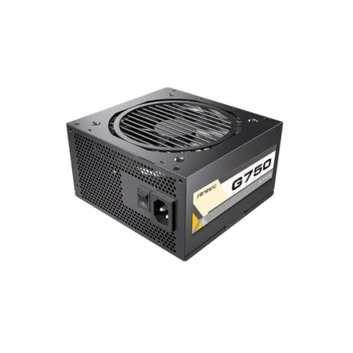 Fuente de Poder Antec Atom G750EC 750W 80+ Gold, Eficiencia y Rendimiento Superior para tu PC