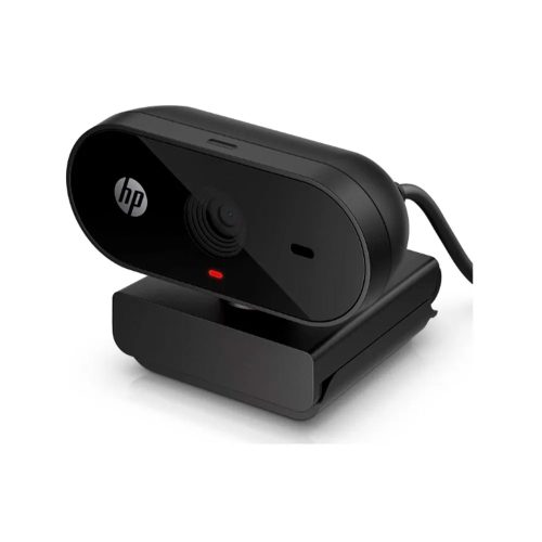 Cámara Web HP 325 FHD 1080p - Calidad de Video Superior, Diseño Compacto y Conexión USB para Conferencias