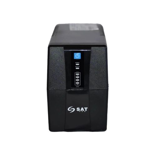 UPS SAT UR1000 1000VA 220V con 6 Tomas Estabilizadas y 15 min de Autonomía - Protección Energética Eficaz